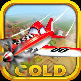 couverture jeu vidéo Plane Heroes Gold - Best Flight Game with Easy Control and Cartoonish 3D Graphics