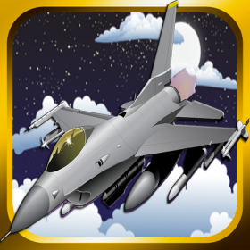 couverture jeu vidéo Plane jet F16 Shooter Storm