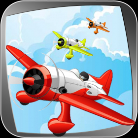 couverture jeu vidéo Plane Shooting War Maze - Free Version