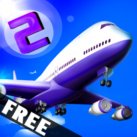 couverture jeu vidéo Plane Sky Flight Radar Mission 2 : The Airport 911 Panic Control Tower - Free Edition