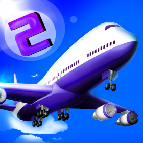couverture jeu vidéo Plane Sky Flight Radar Mission 2 : The Airport 911 Panic Control Tower - Gold Edition