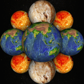 couverture jeu vidéo Planet 123 - Match de Trois Casse-Tête