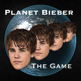 couverture jeux-video Planet Bieber Game