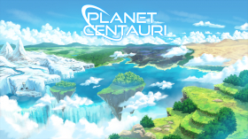 couverture jeu vidéo Planet Centauri