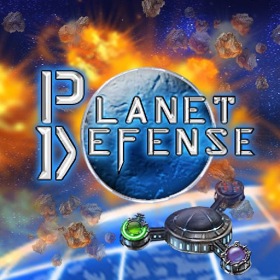 couverture jeu vidéo Planet Defense