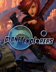 couverture jeux-video Planet Explorers
