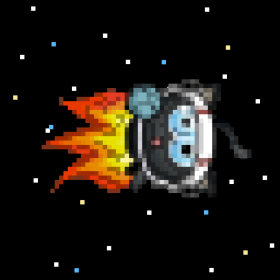 couverture jeu vidéo Planet Hopping Space Cat
