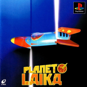 couverture jeu vidéo Planet Laika