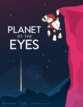 couverture jeu vidéo Planet of the Eyes