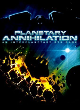 couverture jeu vidéo Planetary Annihilation