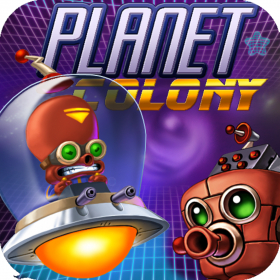 couverture jeu vidéo PlanetColony