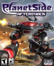 couverture jeu vidéo PlanetSide Aftershock