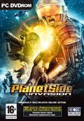couverture jeu vidéo PlanetSide Invasion