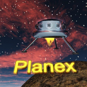 couverture jeu vidéo Planex