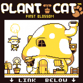 couverture jeu vidéo Plant Cat : First Blossom
