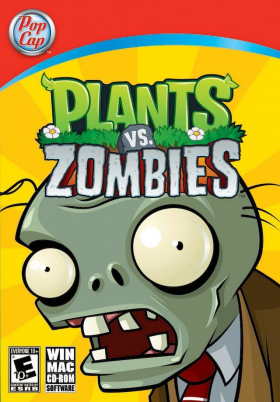 couverture jeux-video Plantes contre Zombies