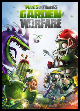 couverture jeux-video Plants vs. Zombies : Garden Warfare