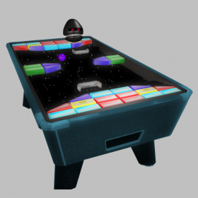 couverture jeu vidéo Plasma Duel Air Hockey Free
