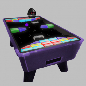 couverture jeu vidéo Plasma Duel Air Hockey