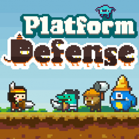 couverture jeu vidéo Platform Defense