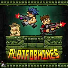 couverture jeu vidéo Platformines