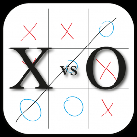 couverture jeu vidéo Play Game Tic Tac Toe - X vs O - إلعب تيك تاك تو - لعبة إكس-أو