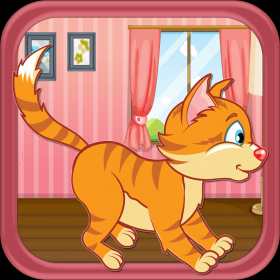 couverture jeu vidéo Playful Kitty Cat Antique Desk Escape Route Dash