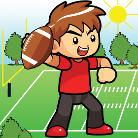 couverture jeu vidéo Playground Football