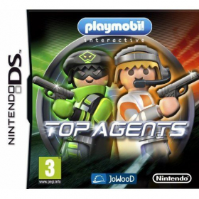couverture jeux-video Playmobil Top Agents