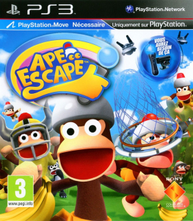 couverture jeu vidéo PlayStation Move Ape Escape