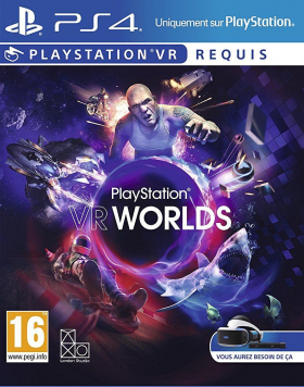 couverture jeu vidéo PlayStation VR Worlds