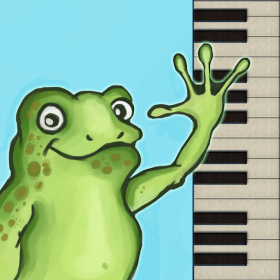 couverture jeu vidéo Plinky-Plonk Kids Piano
