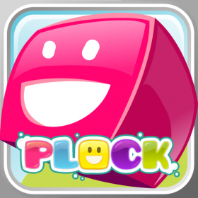 couverture jeu vidéo Plock
