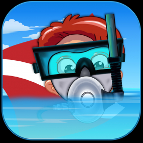 couverture jeu vidéo Plongeur Dan - Trésor grotte sous-marine défi évasion examen!