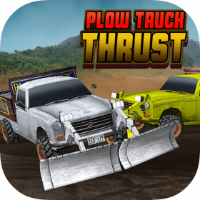couverture jeu vidéo Plow Truck Thrust