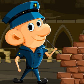couverture jeu vidéo Plu's Little Police Adventure : Goblin Thief Chase in Ancient Castle - Gold Edition
