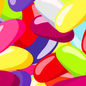 couverture jeu vidéo Pluie de Bonbons à la Gélatine - Étincelantes Éclaboussures en Folie