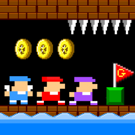 couverture jeu vidéo アクション作ろう。ピコピコメーカーPLUS