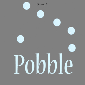 couverture jeu vidéo Pobble