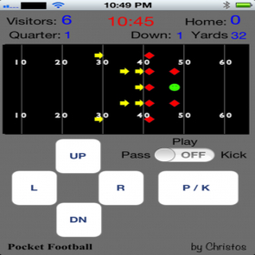 couverture jeu vidéo Pocket Football Game