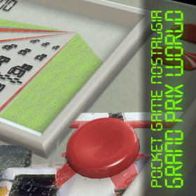 couverture jeu vidéo Pocket Game Nostalgia - GRAND PRIX WORLD