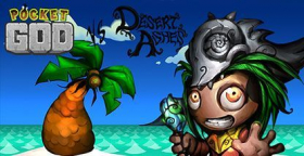 couverture jeu vidéo Pocket God vs Desert Ashes
