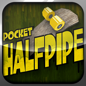 couverture jeu vidéo Pocket HalfPipe