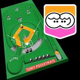couverture jeu vidéo Pocket Mate Baseball