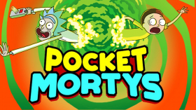 couverture jeux-video Pocket Mortys