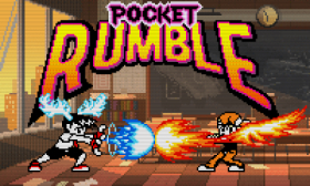 couverture jeu vidéo Pocket Rumble
