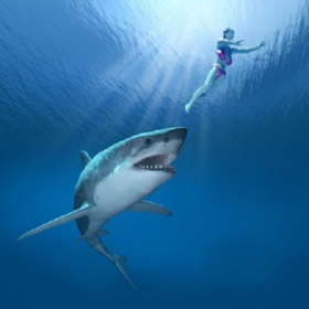 couverture jeu vidéo Pocket Sharks