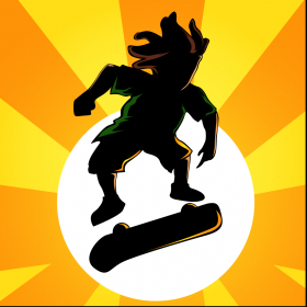 couverture jeu vidéo Pocket Skater Online: Xtreme Downhill Street Skate-Boarding &amp; Roller-Blade Drift FREE