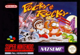 couverture jeu vidéo Pocky &amp; Rocky