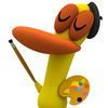 couverture jeu vidéo Pocoyo Art